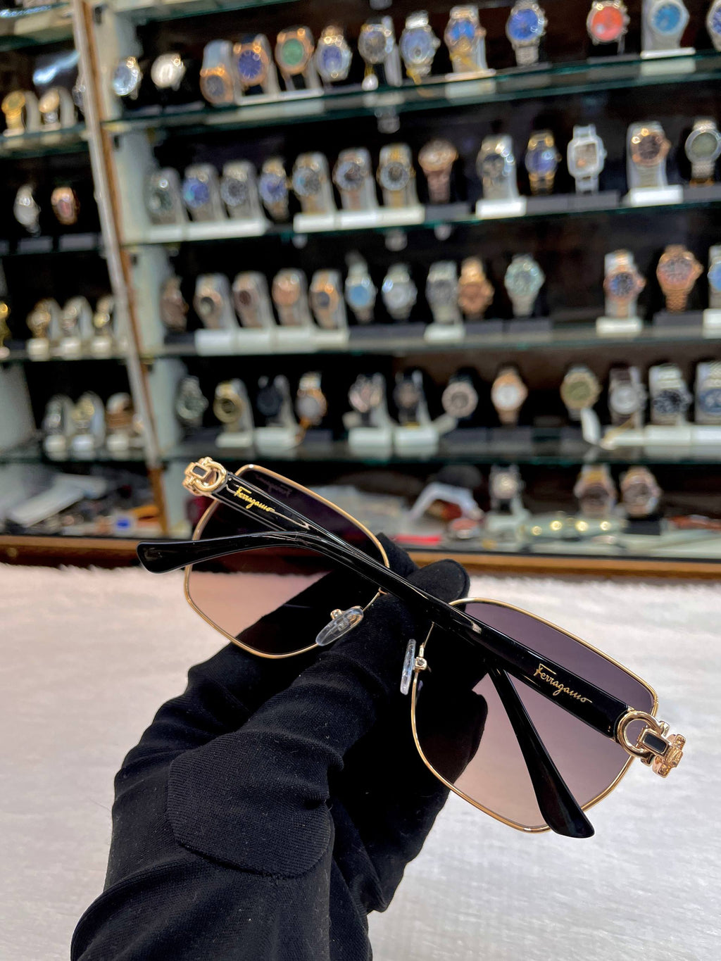 SALVATORE FERRAGAMO CASUAL WEAR GIRLS 🤩 GLASSES 🤓PINK PINK 🩷 GRADIENT LENS
