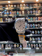 FOSSIL NOW IN ROMAN  DIAL 🤩  NOW IN CHAIN ⛓️FOR MENS 🤩 SILVER 🥈