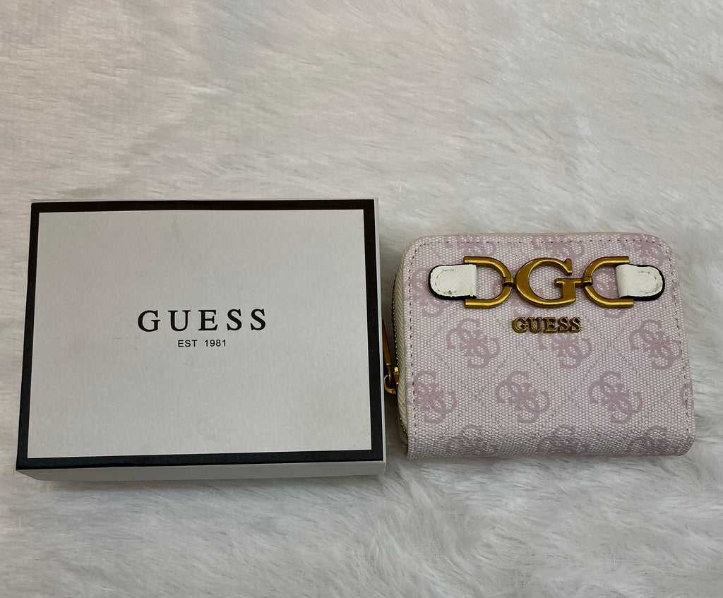 GUESS MINI WALLET FOR FOR for GIRLS 🤩  PINK 🩷