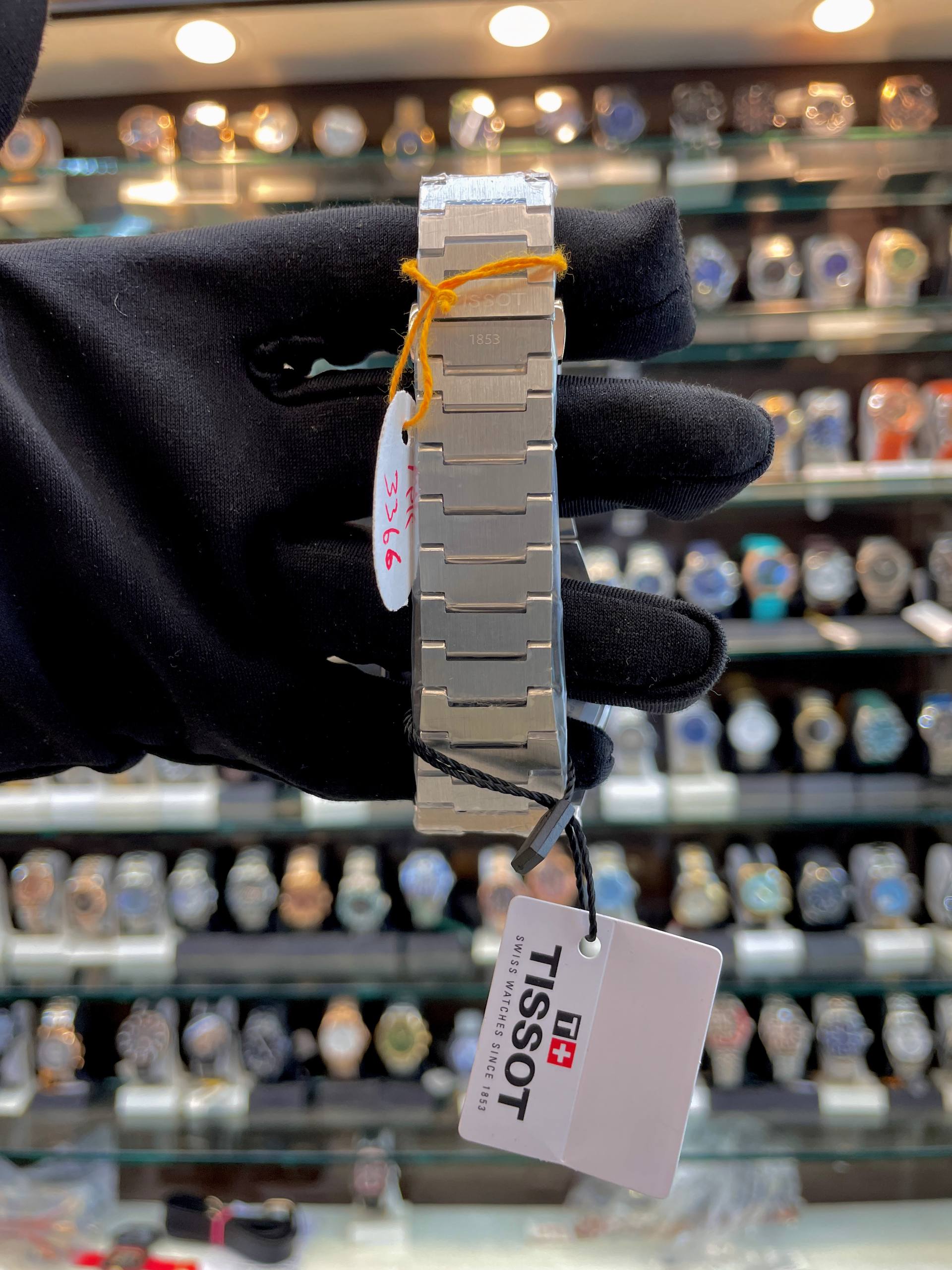 TISSOT PRX MASTER PIECE POWERMATIC 80 WHITE 🤍