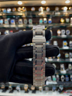 MONT BLANC 1858 ICED SEA AUTOMATIC DATE WATCH FEATURING IN MASTER PIECE 🤩