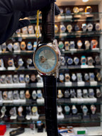 SEIKO MECHANICAL OPEN HEART ❤️ WATCH ⌚ FOR MENS SKY BLUE 💙