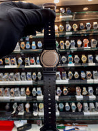 Casio G-Shock DW-5600BB-1 black men's watch back view