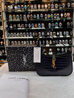 YSL SAINT LAURENT LE 5 À 7 BAG IN BLACK 🤩 HEAVY QUALITY 💯