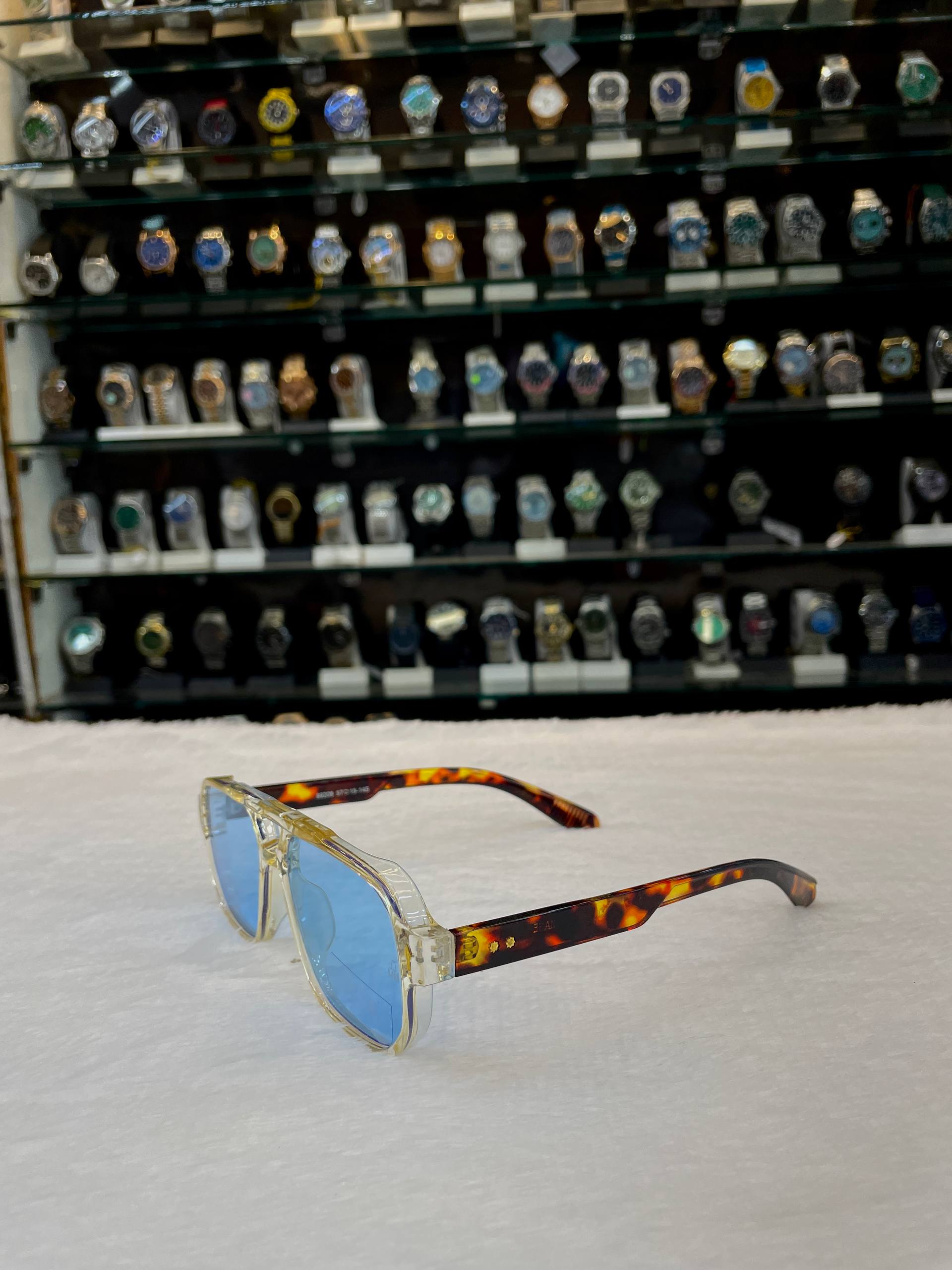 JJ MM LIGHT BLUE LENSES IN HEAVY QUALITY 💯