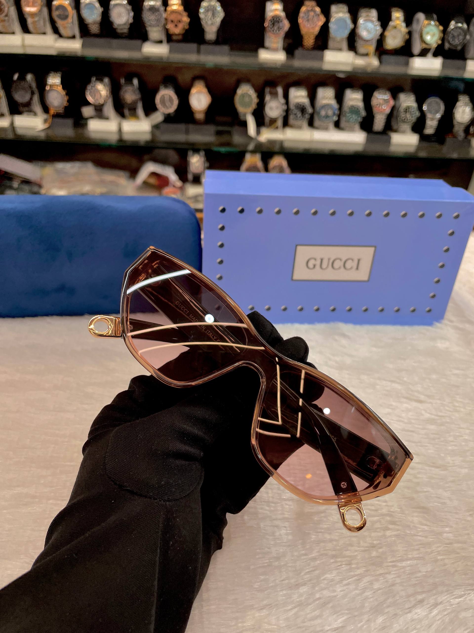 GUCCI BROWN CAT EYE GLASSES 🕶️ FOR GIRLS 🤩