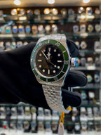 TUDOR BLACK BAY 58 NOW IN MASTER PIECE 🤩 GREEN 💚 RING