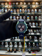 SWATCH x OMEGA Speedmaster MoonSwatch "MISSION ON EARTH" WATCH BLUE 💙