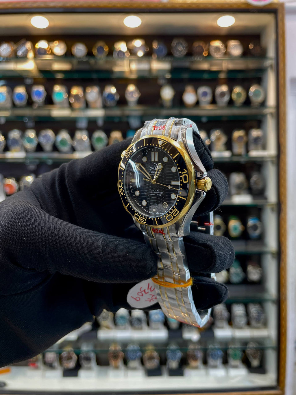 OMEGA SEAMASTER DIVER 300M, 42 MM IN MASTER PIECE 🤩 DUAL TONE 🥇