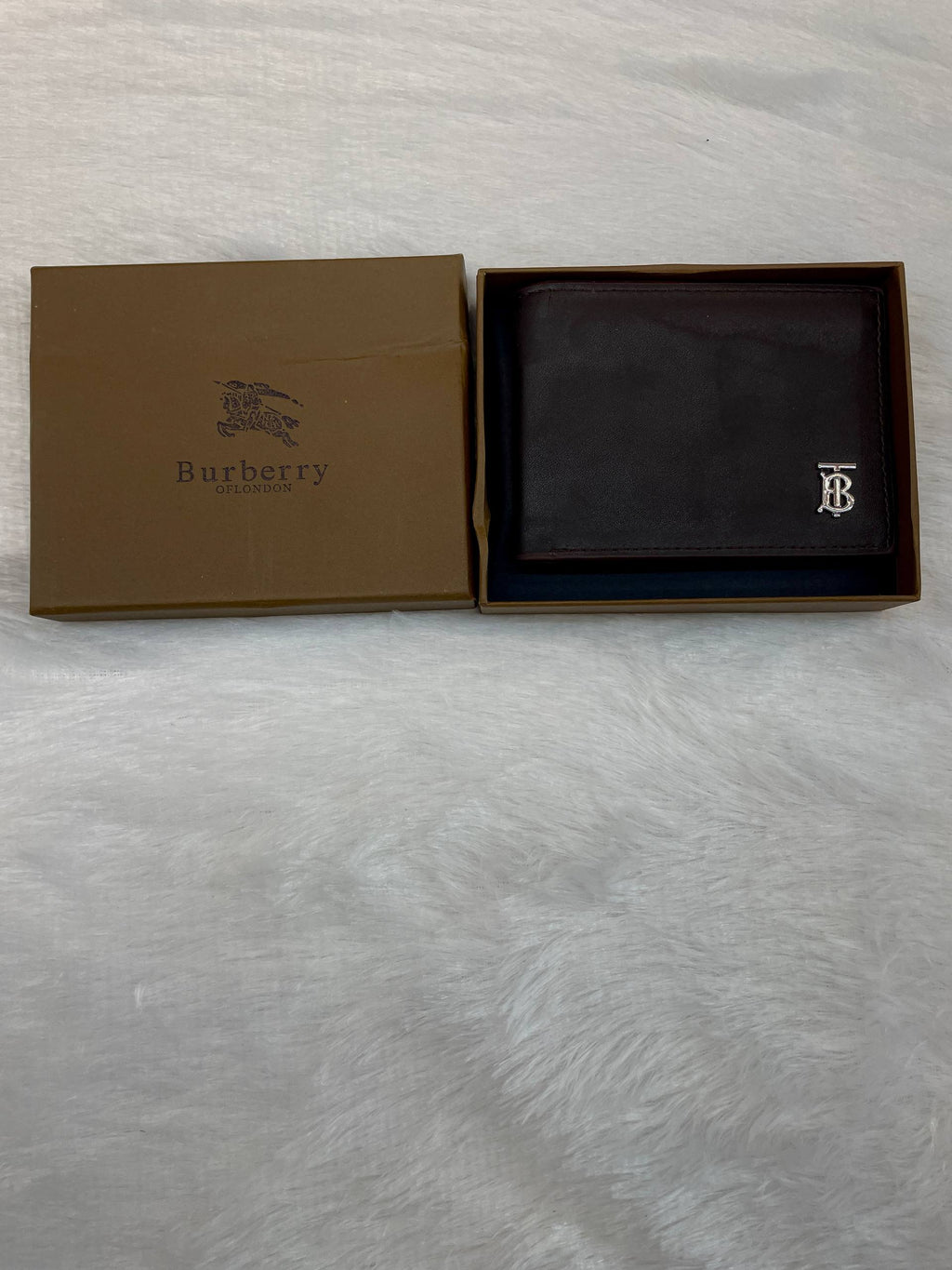 BURBERRY PREMIUM WALLET FOR MENS BROWN 🤎
