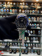 ROLEX GMT OYSTER PERPETUAL BLACK 🖤 DIAL