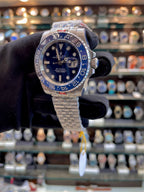 ROLEX GMT-MASTER-2 SEMI-ETA BLUE 💙 BEZEL IN MASTER PIECE 🤩
