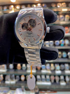 TISSOT POWERMATIC 80 NOW IN AUTOMATIC ⚙️ WHITE 🤍