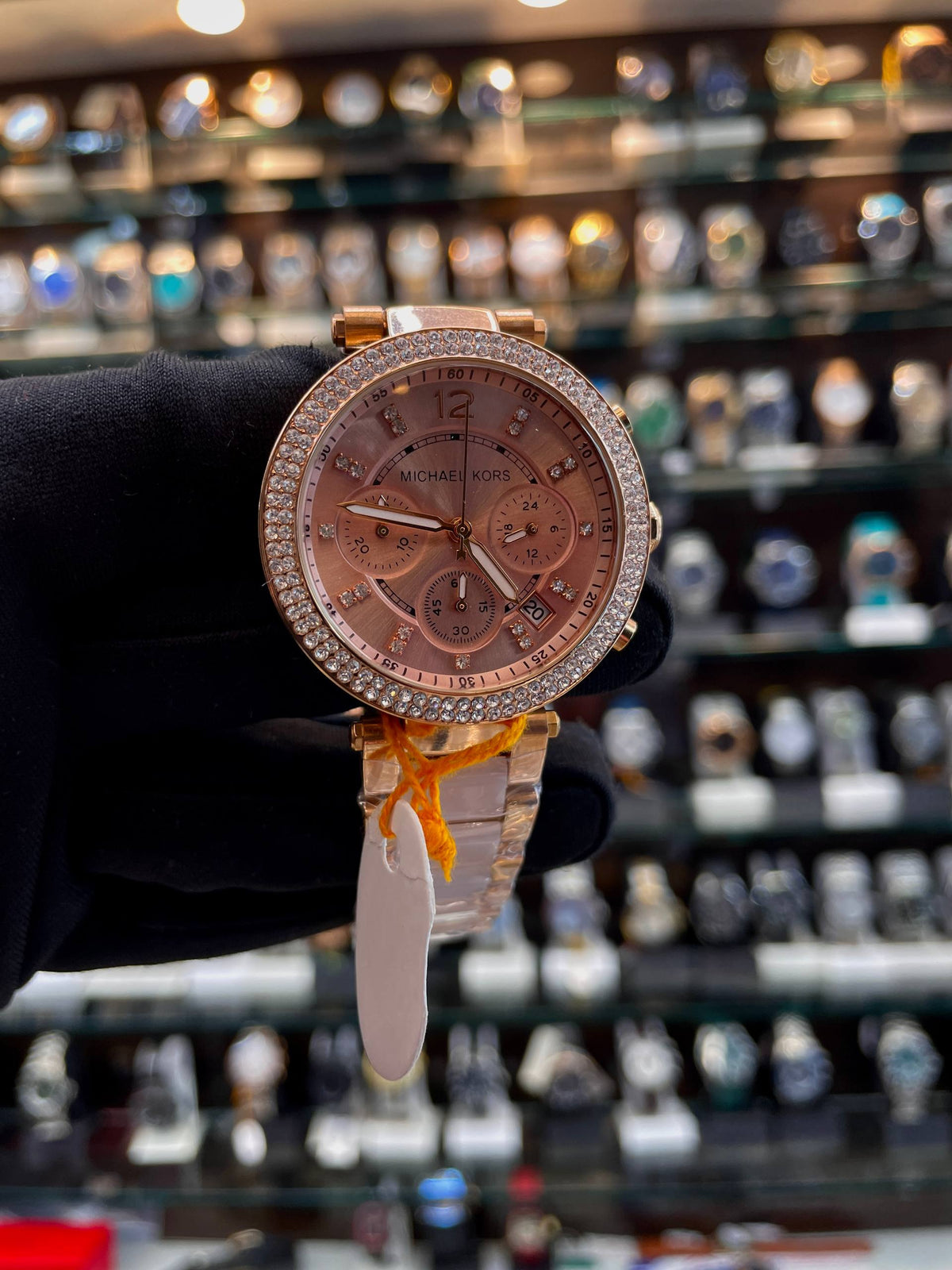 MICHEAL KORS (MK) LADIES PARKER STRAP MASTER PIECE FOR GIRLS 👩🏻