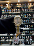 TISSOT BALLADE POWERMATIC 80 COSC WATCH IN MASTER PIECE 🤩 WHITE 🤍 DIAL