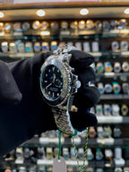 ROLEX GMT OYSTER PERPETUAL  BLACK 🖤 UNDER BUDGET