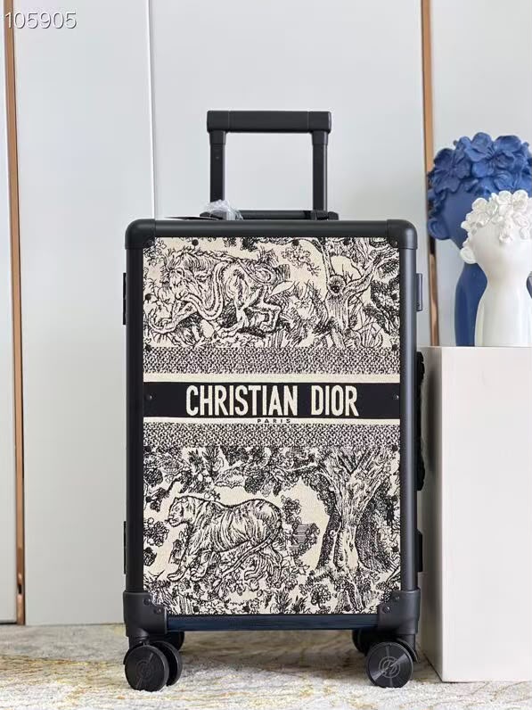 Cristan dior cabin trolley bag