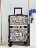 Cristan dior cabin trolley bag