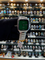 RADO TRUE SQUARE ⬜ UNDER BUDGET FOR MENS GREEN 💚