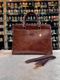 MONT BLANC LAPTOP BAG WOOD GRAIN 🌾 TEXTURE PRINT 🐾 HEAVY QUALITY 💯