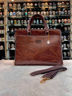 MONT BLANC LAPTOP BAG WOOD GRAIN 🌾 TEXTURE PRINT 🐾 HEAVY QUALITY 💯
