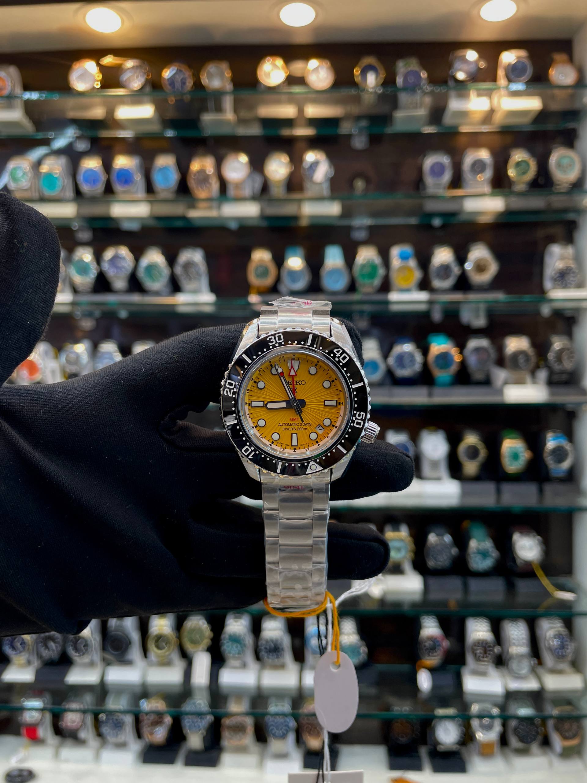 SEIKO PROSPEX THAILAND LIMITED EDITION "THE NIGHT OF SIAM" MASTER PIECE 🤩