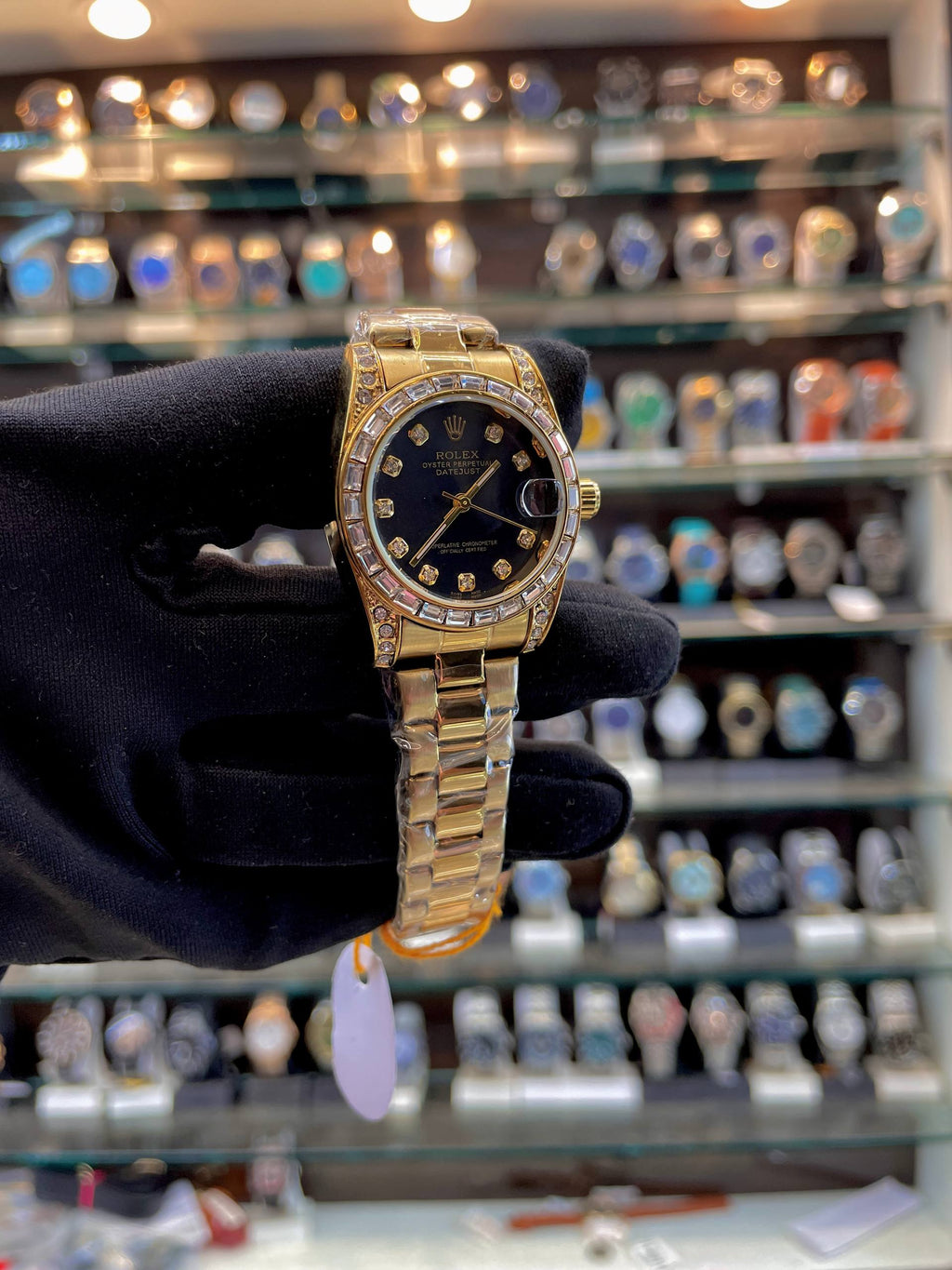 ROLEX DATE JUST DIAMOND 💎 BODY ✨FOR GIRLS