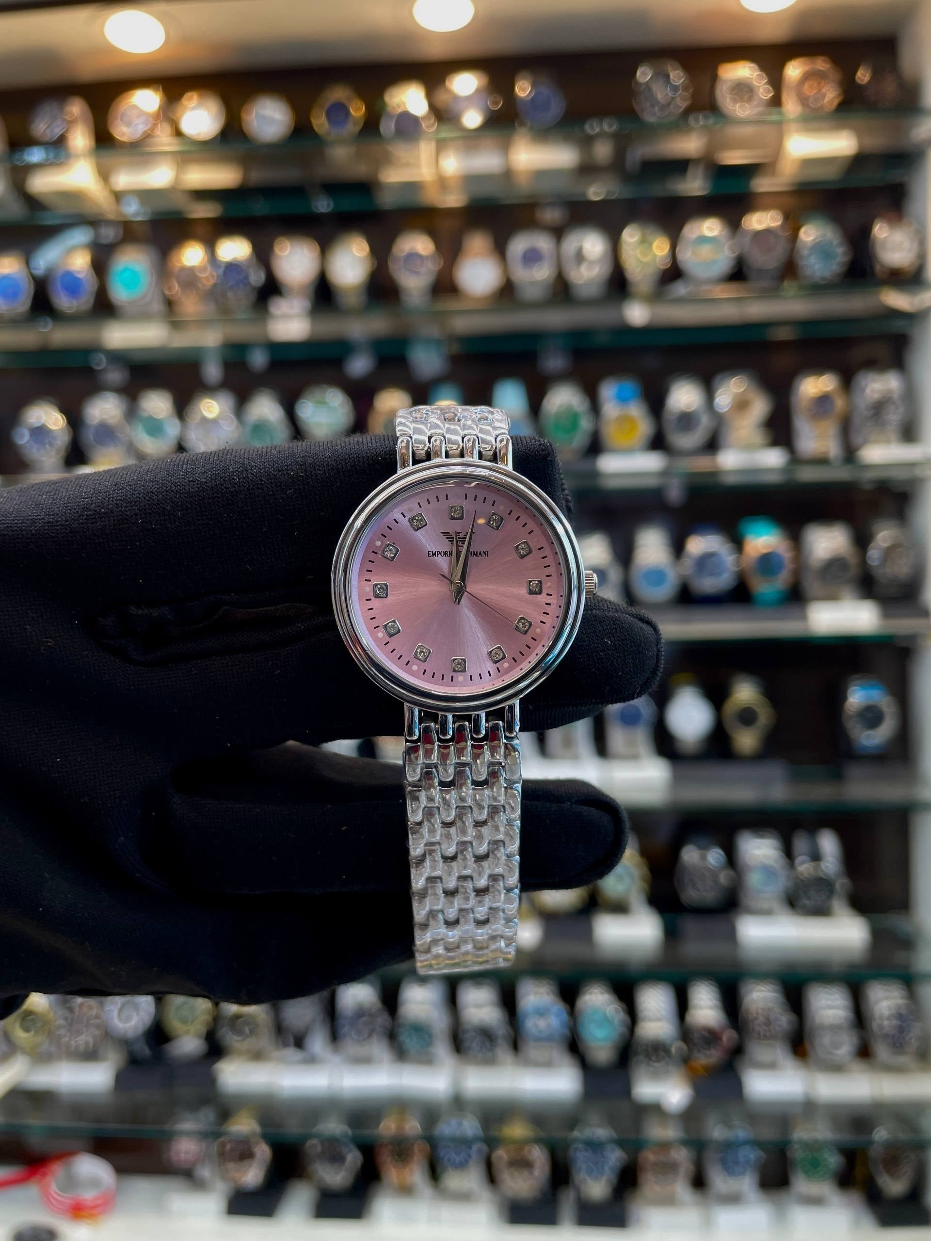 EMPORIO ARMANI MINI DIAL FOR GIRLS 🤩
