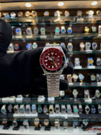 SEIKO SSK035K1 5 SPORTS SKX GMT AUTOMATIC WATCH IN MASTER PIECE 🤩 RED ♥️
