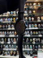 ARMANI EXCHANGE PLAIN DIAL 🤩 IN LEATHER BLACK 🖤