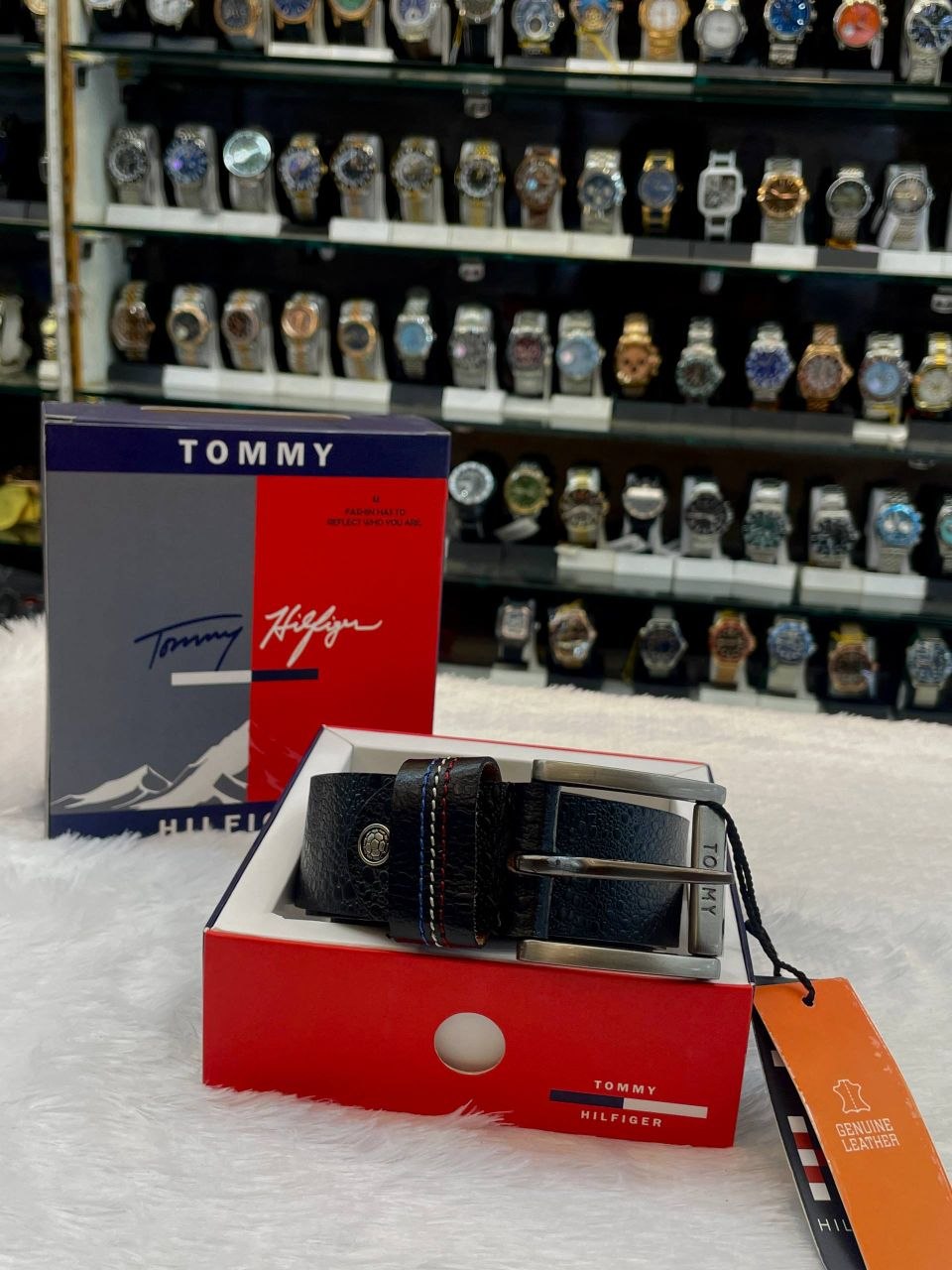 TOMMY HILFIGER BELT FOR MENS MASTER PIECE