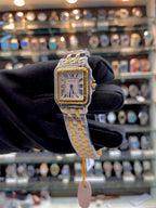 CARTIER PANTHERE DE CARTIER IN MASTER PIECE FOR GIRLS 🤩 DUAL TONE