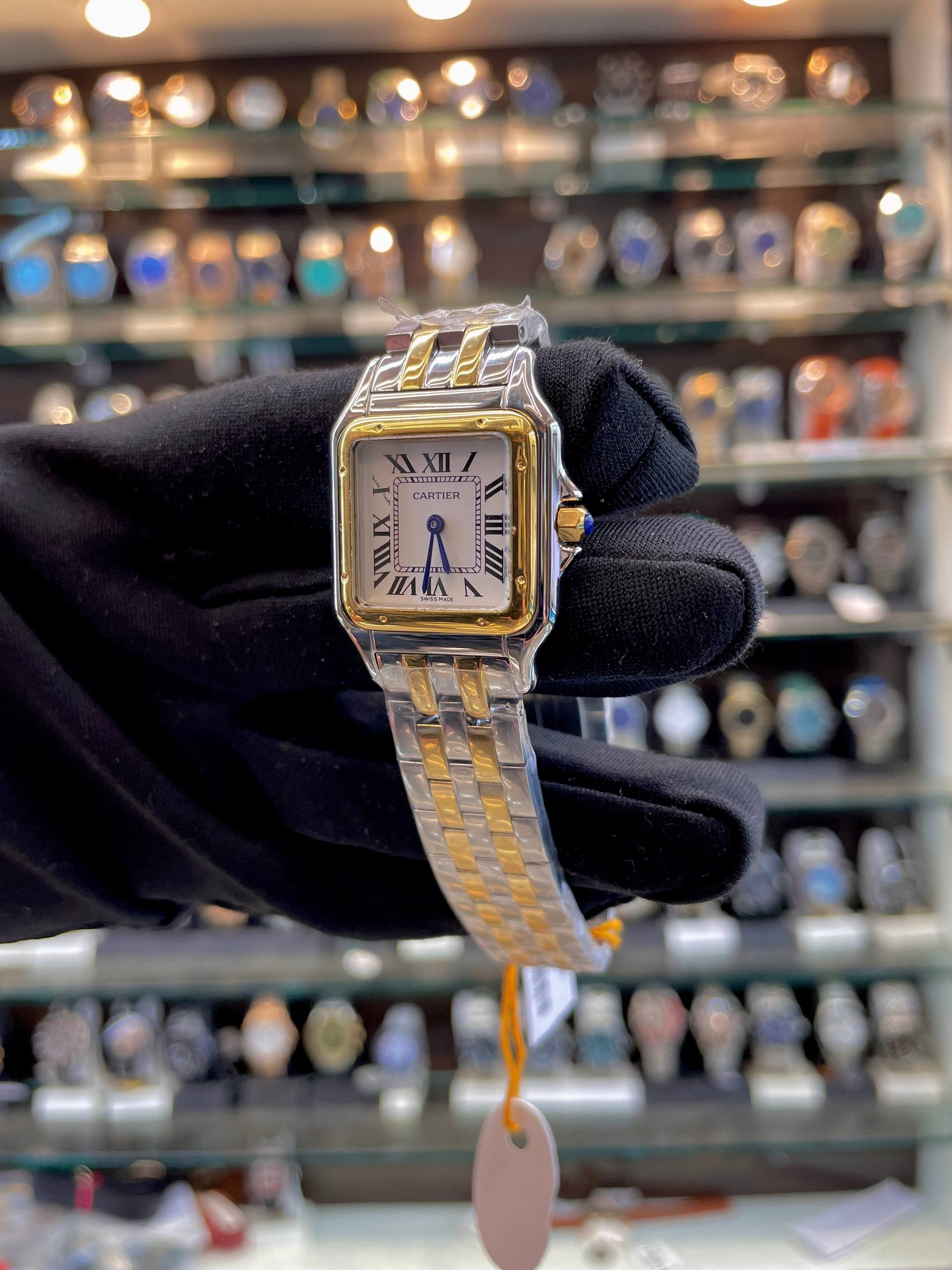 CARTIER PANTHERE DE CARTIER IN MASTER PIECE FOR GIRLS 🤩 DUAL TONE