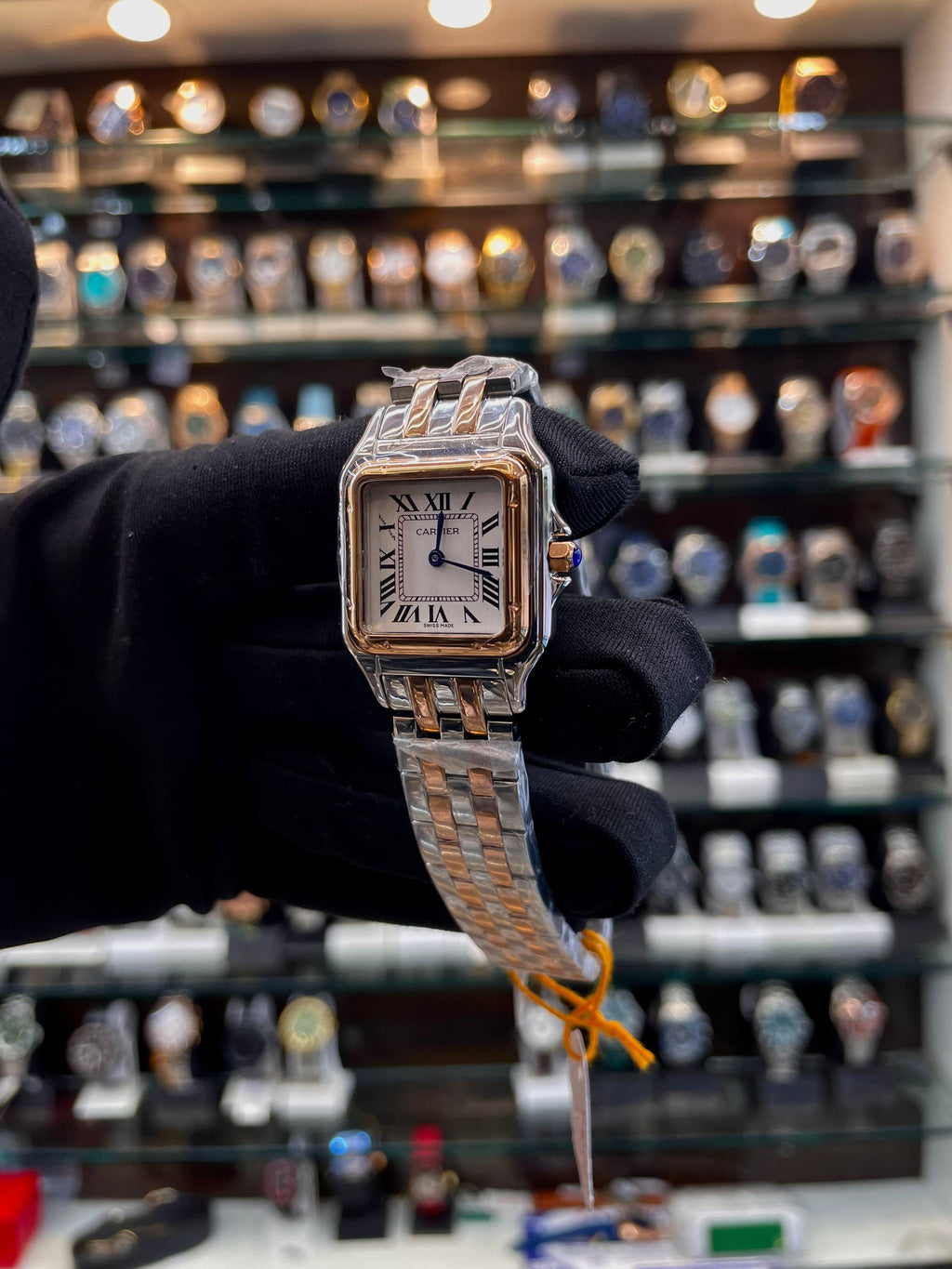 CARTIER PANTHERE DE CARTIER IN MASTER PIECE FOR GIRLS 🤩 ROSE GOLD 🥇