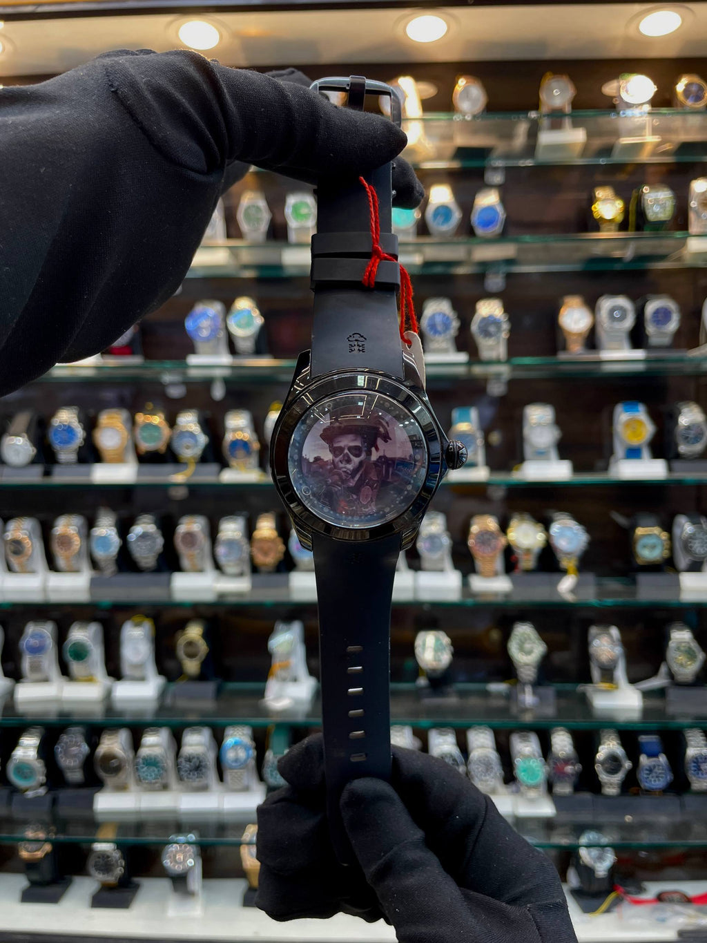 CORUM JOKER 🃏 DIAL 💝 MASTER PIECE 🔥