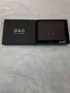 DOLCE & GABBANA (DG) WALLET 💳 FOR MENS MASTER PIECE BROWN 🤎