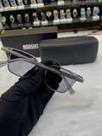 MOSCOT GREY 🩶 TRANSPARENT FRAME IN HEAVY QUALITY 💯