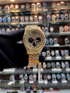 MICHAEL KORS MEN'S LEXINGTON CHRONOGRAPH IN MASTER PIECE 🤩 GOLD 🥇