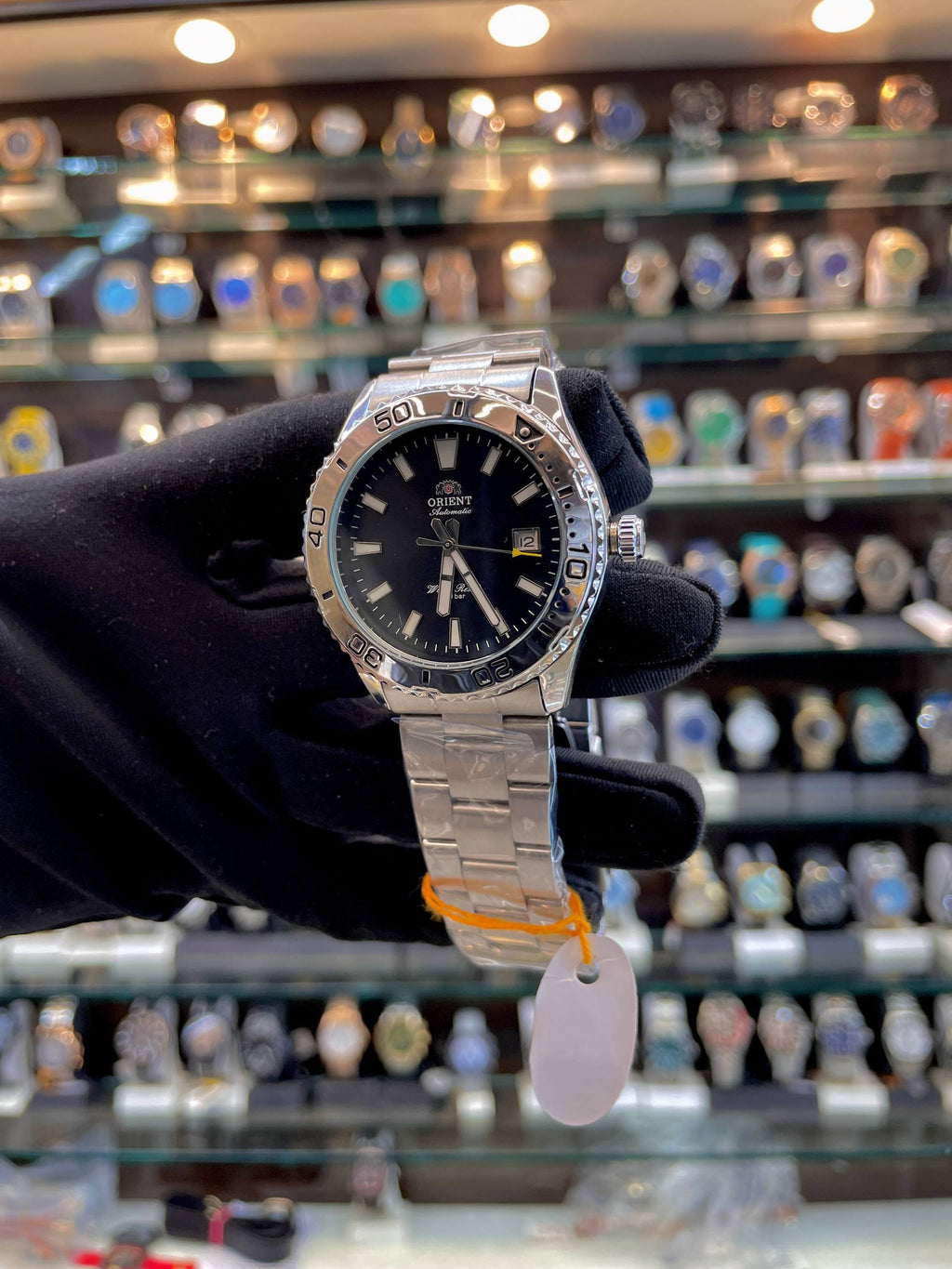ORIENT NOW IN AUTOMATIC UNDER BUDGET FOR MENS BLACK 🖤 DIAL