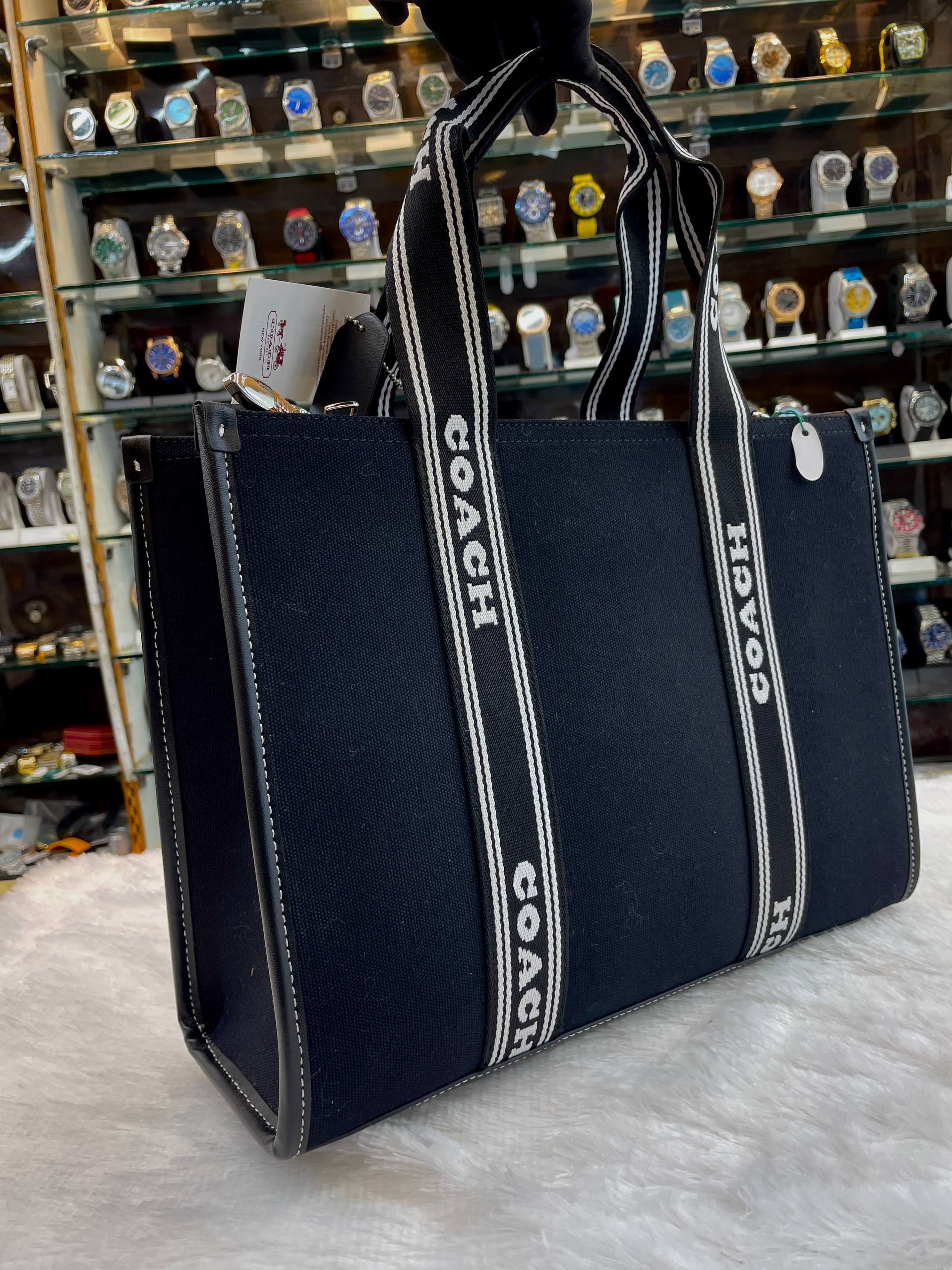 COACH SMITH TOTE BAG 💰 FOR GIRLS 🤩 IN MASTER PIECE 🤩