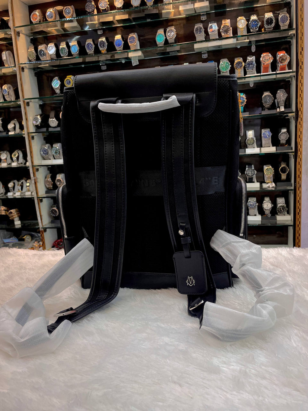 RIMOWA NYLON - NEVER STILL CANVAS FLAP BACKPACK 🎒 LARGE IN MASTER PIECE 🤩