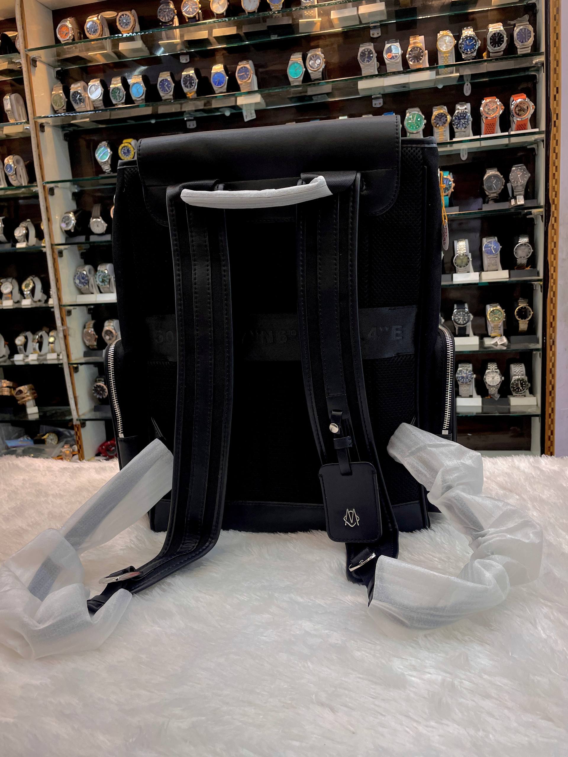 RIMOWA NYLON - NEVER STILL CANVAS FLAP BACKPACK 🎒 LARGE IN MASTER PIECE 🤩