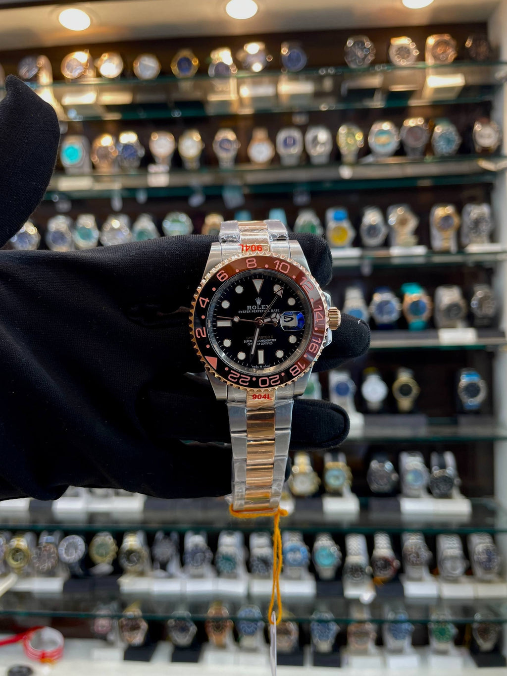 ROLEX GMT-MASTER-2 ROOT BEAR MASTER PIECE 🤩 FOR MENS