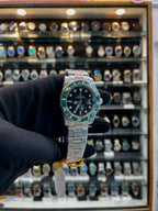 ROLEX SUBMARINER ( STARBUCKS ) MASTER PIECE FOR MENS GREEN 💚