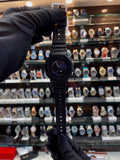 Casio G-Shock GA-2100RW-1A rainbow brick pattern dial front view