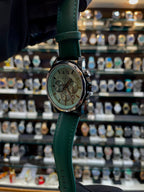 ARMANI EXCHANGE AX CHRONOGRAPH FOR MENS GREEN 💚