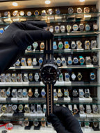 SWATCH BLUE FIRE 🔥 UNDER BUDGET WATCH ⌚ FOR MENS BLACK SEA