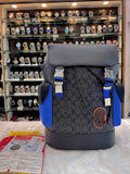 COACH RIVINGTON BACKPACK IN SIGNATURE CANVAS WITH COACH PATCH