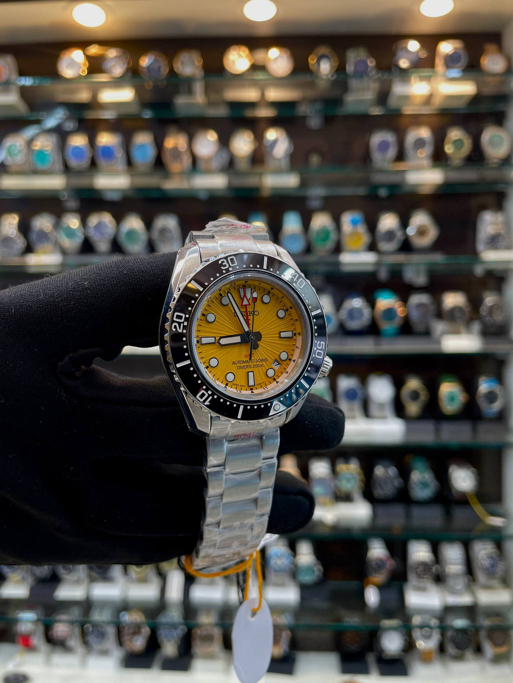 SEIKO PROSPEX THAILAND LIMITED EDITION "THE NIGHT OF SIAM" MASTER PIECE 🤩