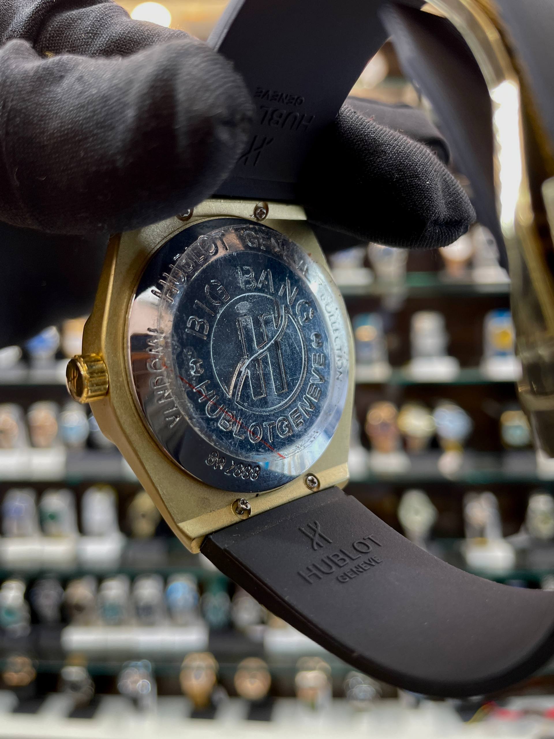 HUBLOT GEAR ⚙️ DESIGN DIAL UNDER BUDGET FOR MENS